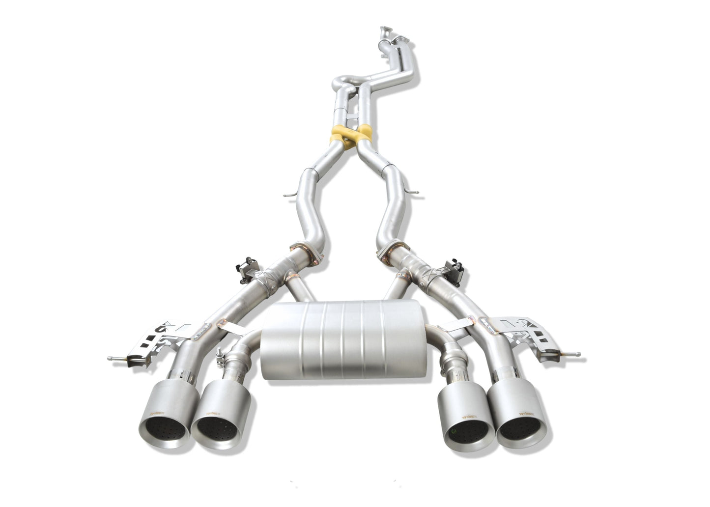 BMW G8x M3/ M4 VANTA GOLD™ Exhaust System - Yonristic Performance
