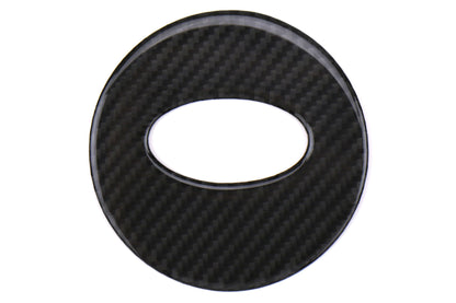 GCS Carbon Fiber Steering Wheel Overlay - 2013-2024 Subaru BRZ