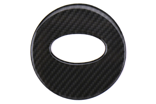 GCS Carbon Fiber Steering Wheel Overlay - 2013-2024 Subaru BRZ