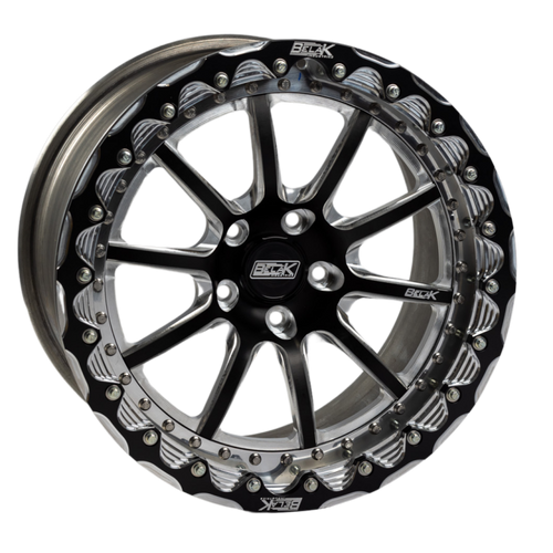 Belak 18x9 / 5.75in BS / 5x114.3 BP / High Pad / Series 4 Wheel - Non-Beadlock