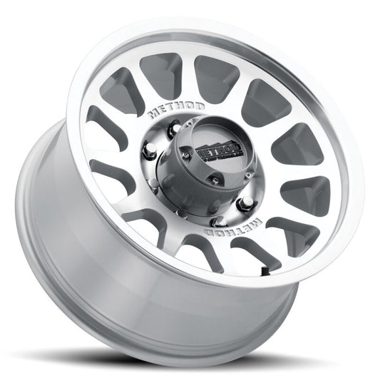 Method MR703 Bead Grip 20x9 12mm Offset 8x6.5 130.81mm CB - Machined Clear Coat