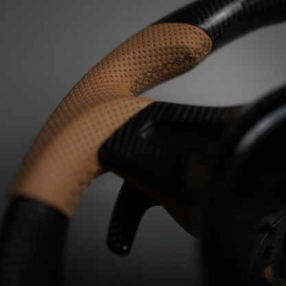 2009 - 2016 Porsche 911, GT3, Boxster, Cayman, Cayenne, & Panamera s |  Custom Steering Wheel by Exclusive Steeringfor