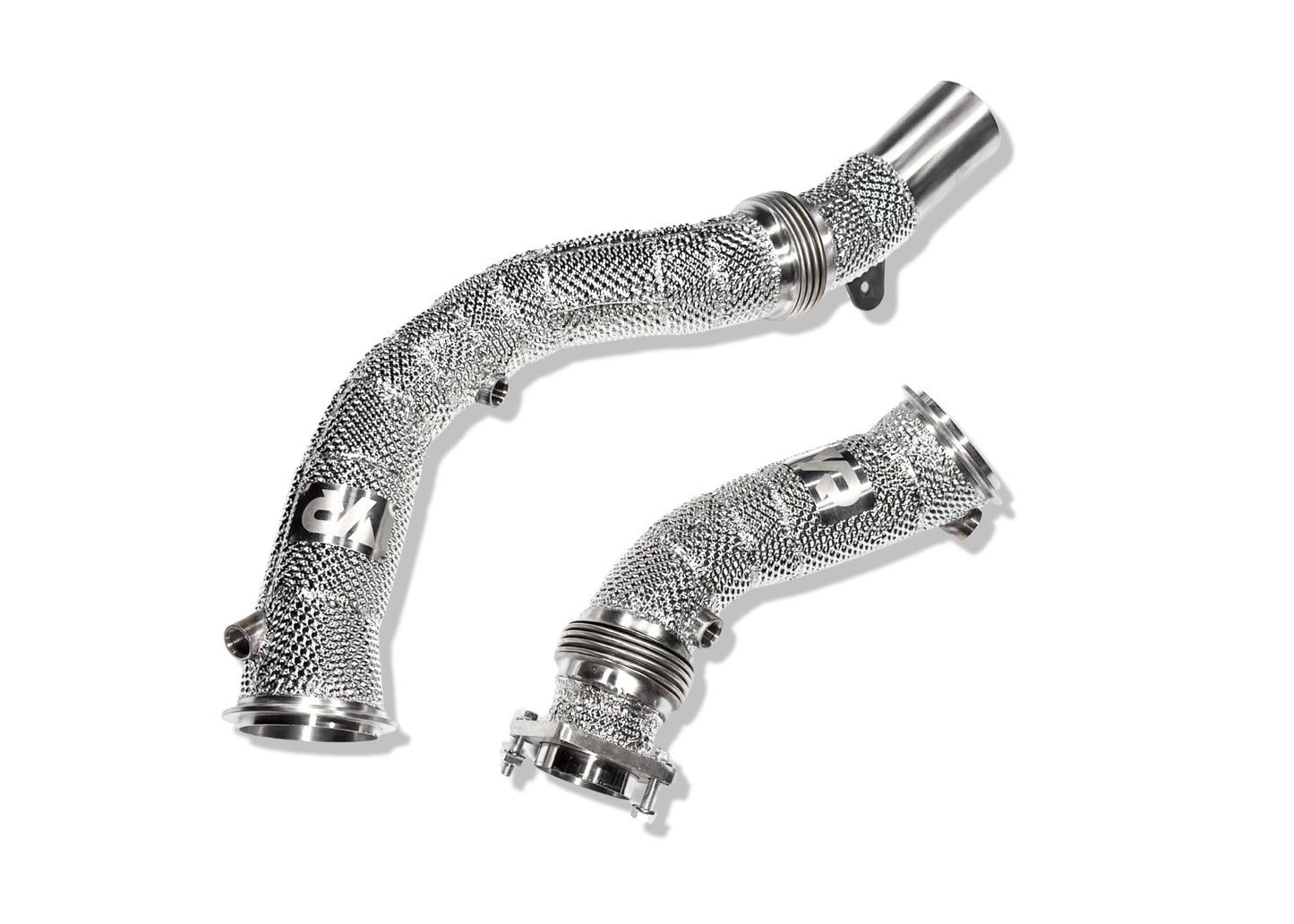 S55 Catless Downpipes with Heatshield for F8X M3 M4 & M2C