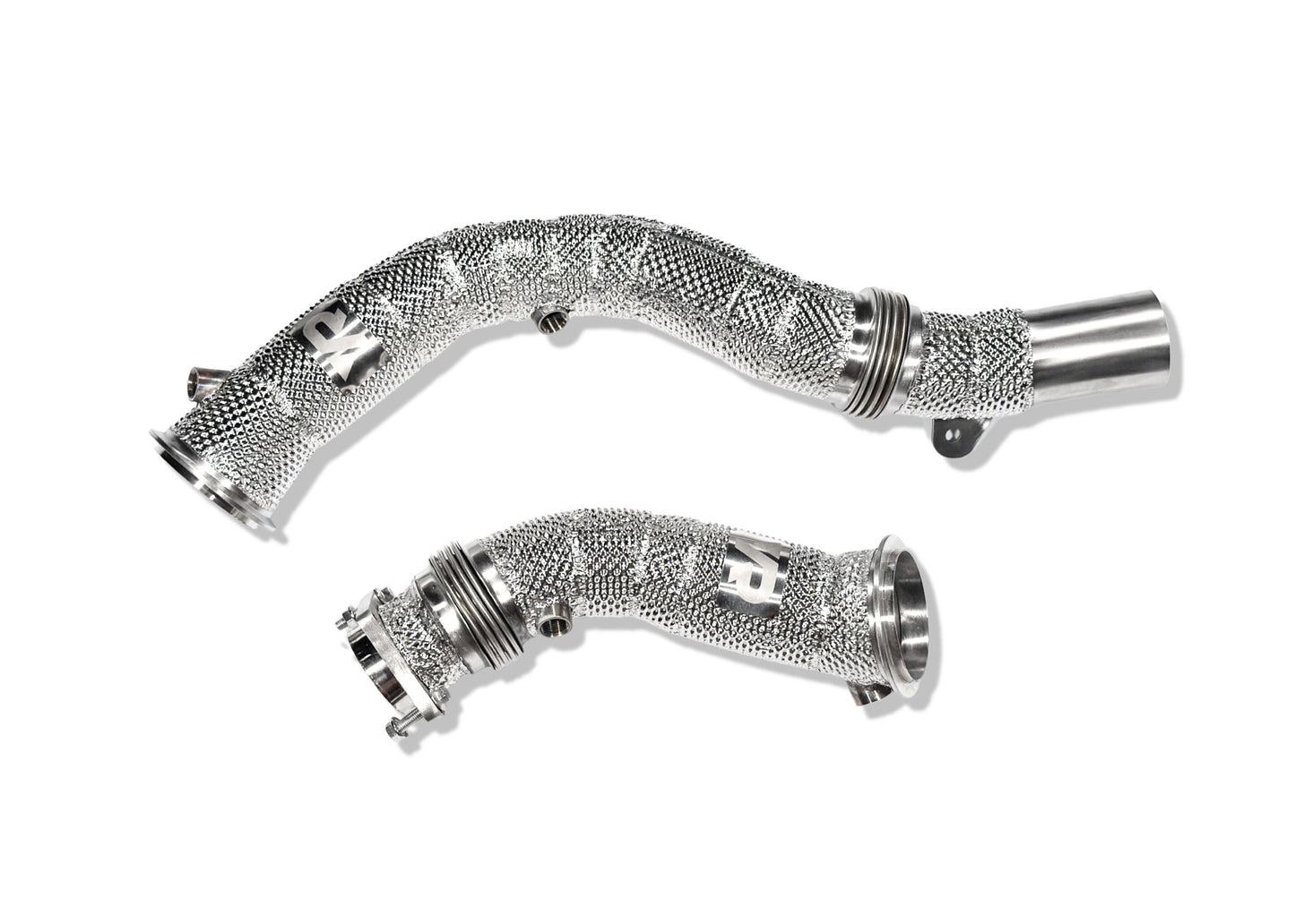 S55 Catless Downpipes with Heatshield for F8X M3 M4 & M2C