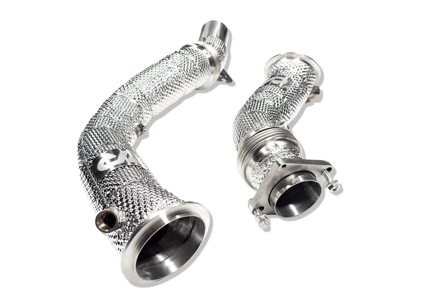 S55 Catless Downpipes with Heatshield for F8X M3 M4 & M2C