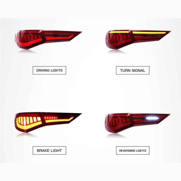 20 - 23 nissan setra Tail lights