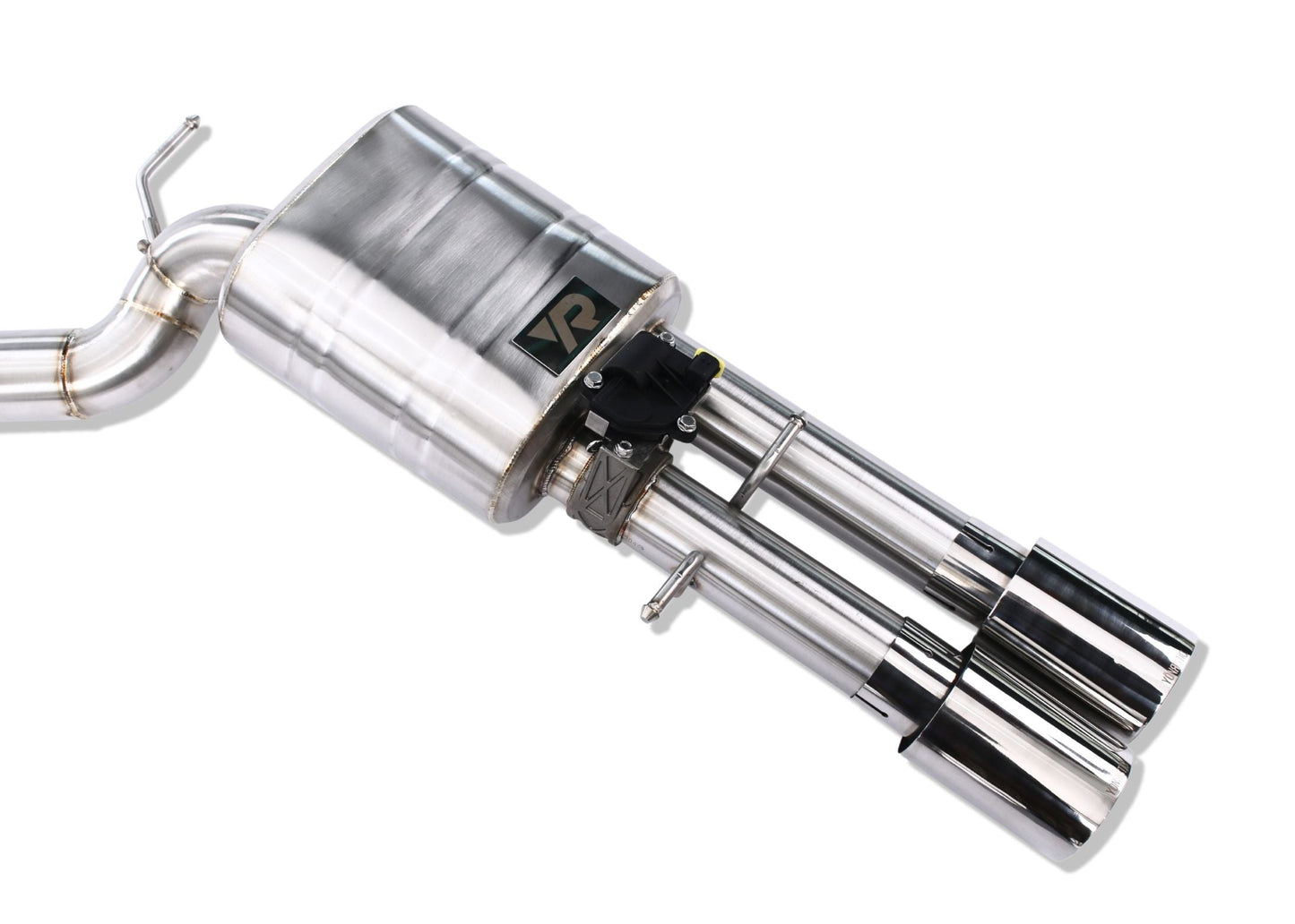 BMW E60 M5 E63 M6 Performance Exhaust System Double X-Pipe - Yonristic Performance
