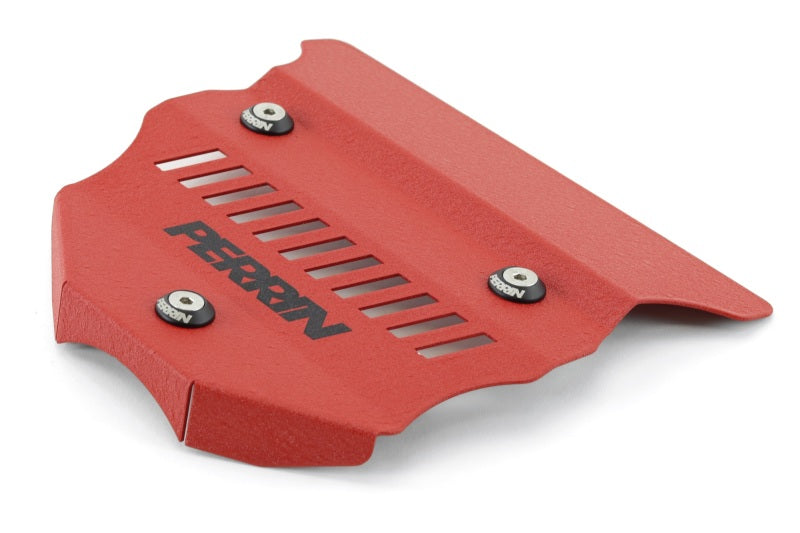 Perrin [22-25 BRZ/GR86] Engine Cover - Red Wrinkle | PSP-ENG-162RD