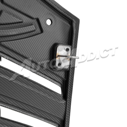 STO Lamborghini Huracan Dry Carbon Fiber Functional Rear Engine Cover