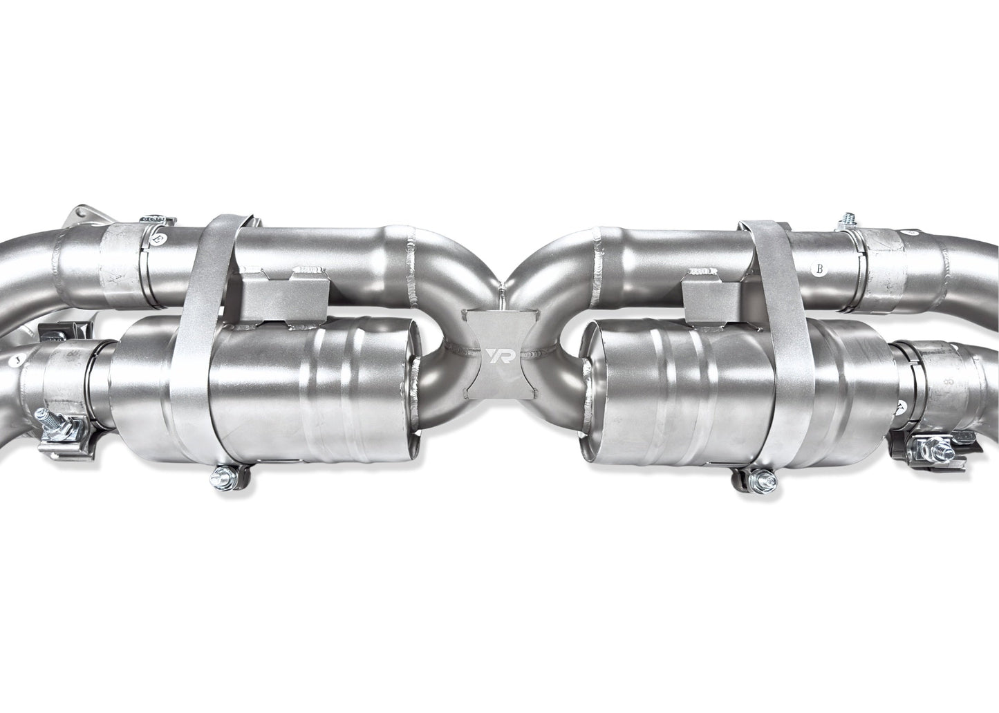 Porsche 911 Carrera (991.2) VANTA Edition Racing Exhaust - Yonristic Performance