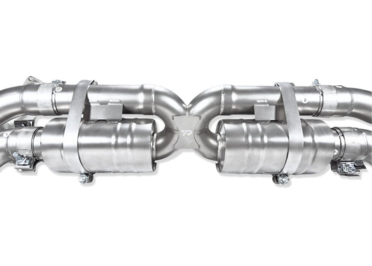 Porsche 911 Carrera (991.2) VANTA Edition Racing Exhaust - Yonristic Performance