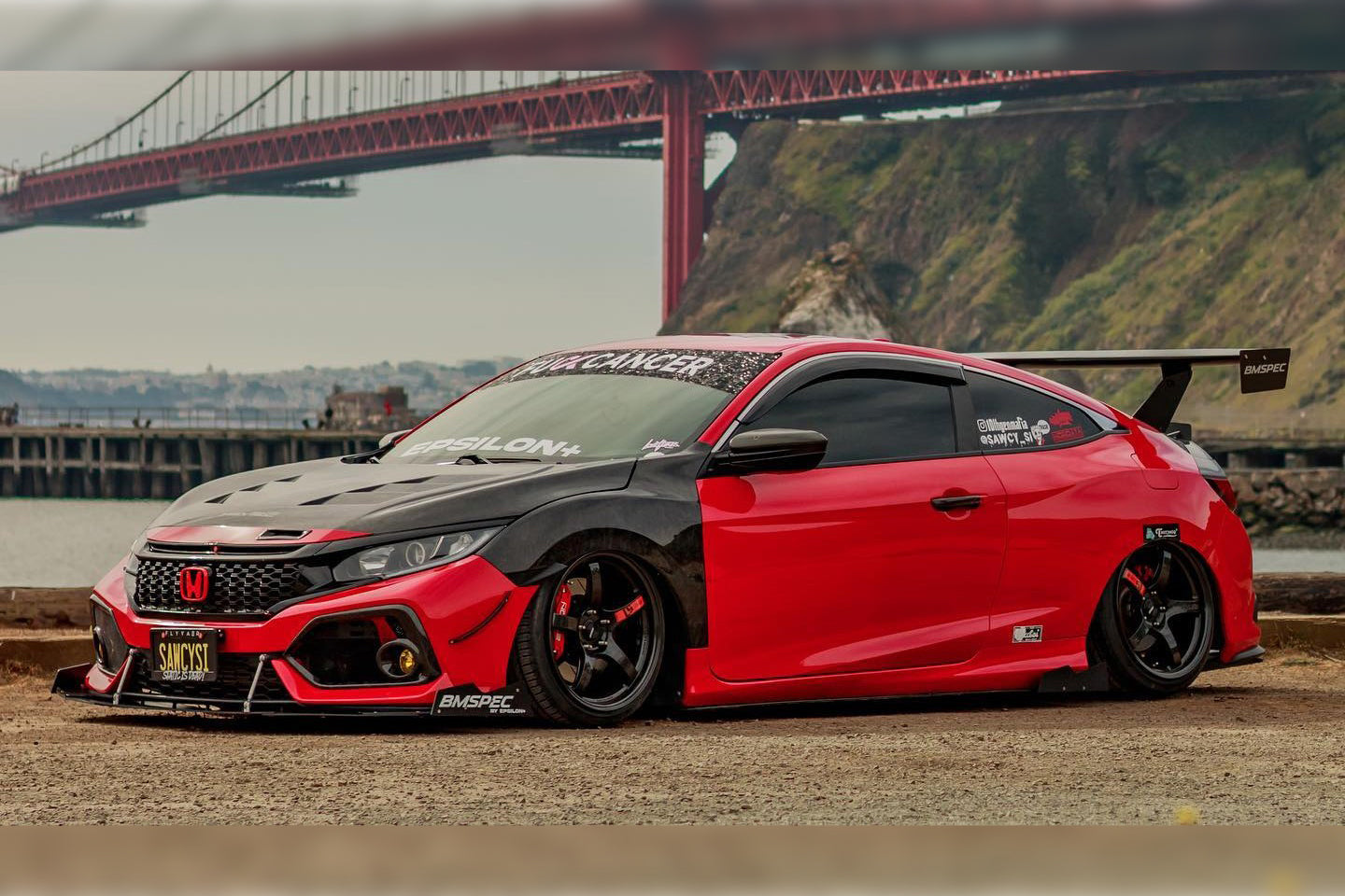 GT Wing – Honda Civic Si Coupe (FC3, 2017-2021)