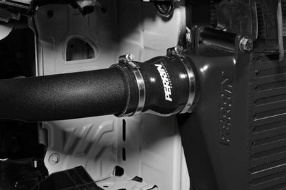 Perrin [22-25 WRX] Front Mount Intercooler Kit | Black Tubes & Black Core | PSP-ITR-441BK/BK