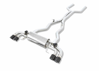 BMW M8 F91 / F92 / F93 Racing Valved Exhaust System - Yonristic Performance