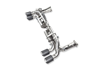 Porsche 911 Carrera (991.2) VANTA Edition Racing Exhaust - Yonristic Performance