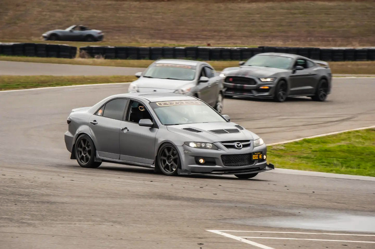 Front Splitter –  Mazdaspeed6 (GG1, 2005-2007)