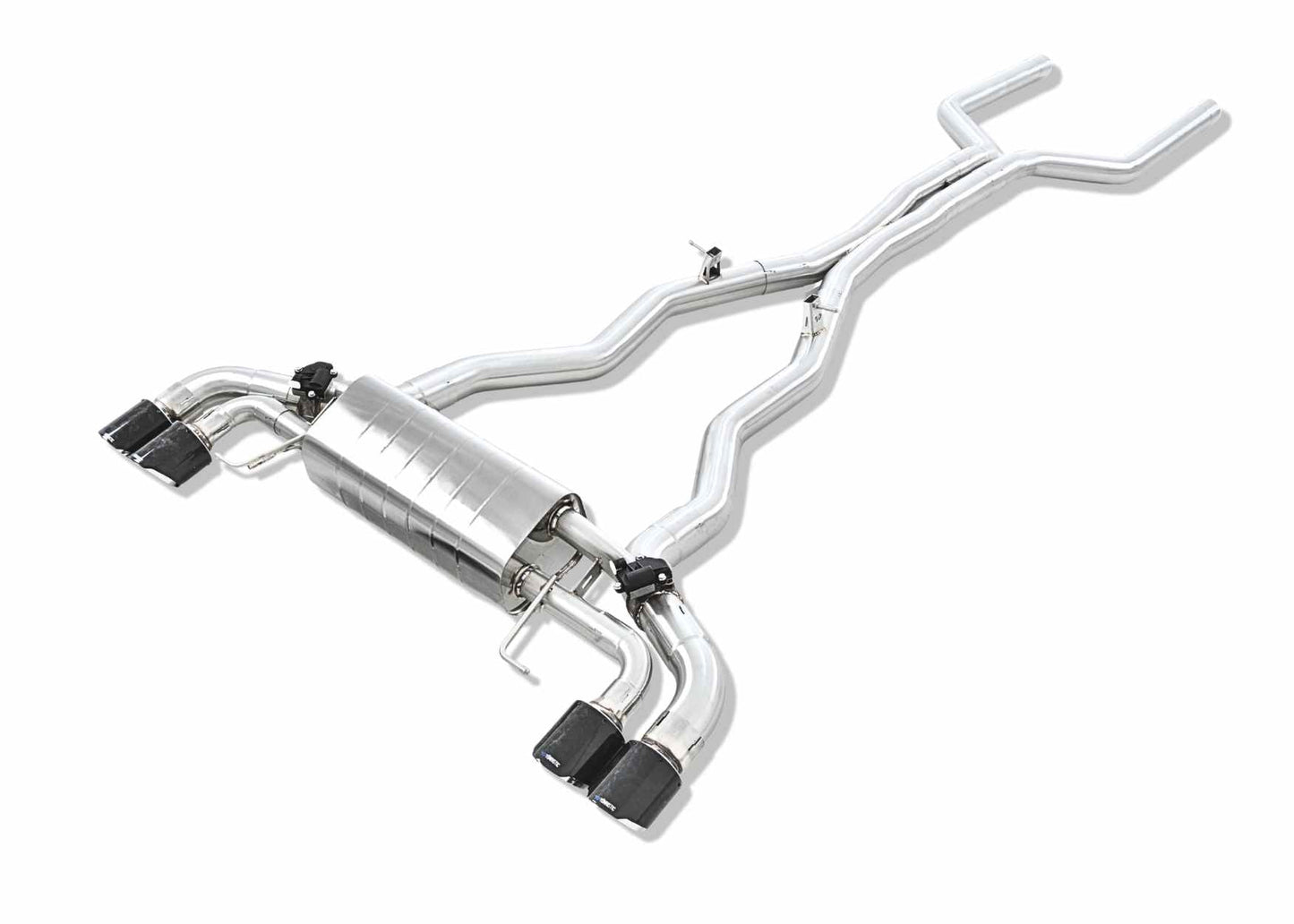 BMW M8 F91 / F92 / F93 Racing Valved Exhaust System - Yonristic Performance