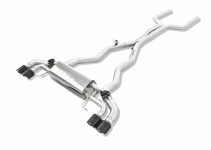 BMW M8 F91 / F92 / F93 Racing Valved Exhaust System - Yonristic Performance