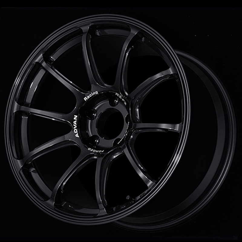 Advan RZ-F2 18x9.5 +12 5x114.3 Racing Titanium Black Wheel – NTXGlow