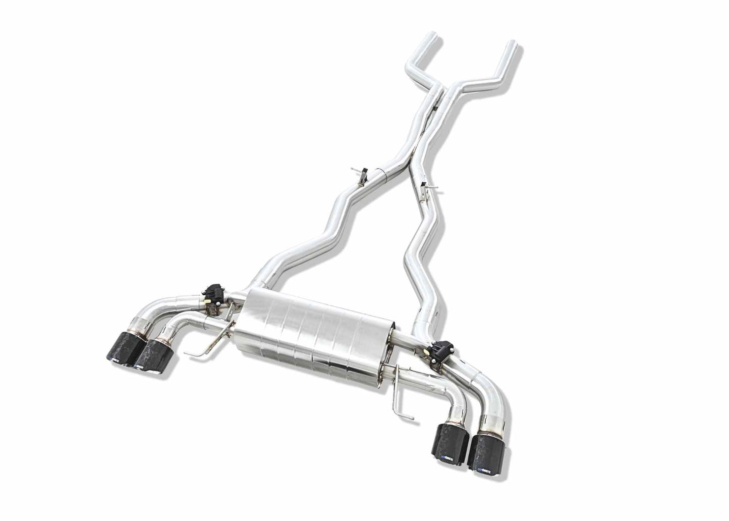 BMW M8 F91 / F92 / F93 Racing Valved Exhaust System - Yonristic Performance