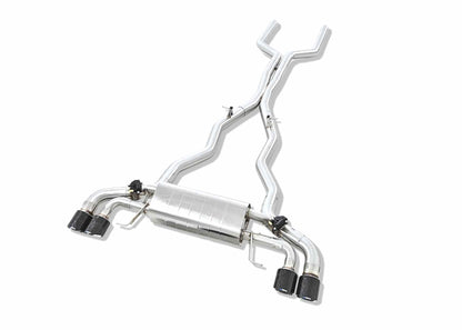 BMW M8 F91 / F92 / F93 Racing Valved Exhaust System - Yonristic Performance