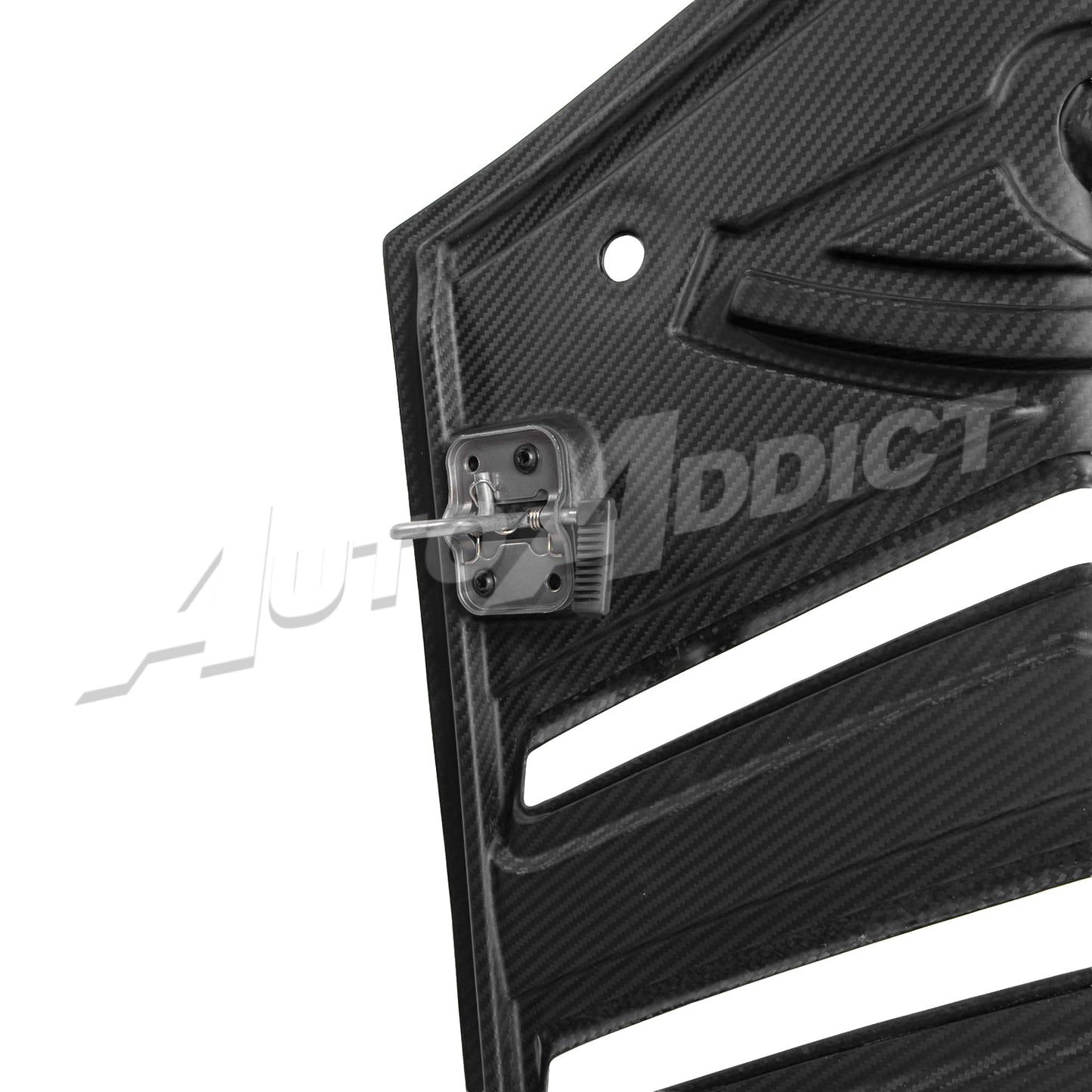 STO Lamborghini Huracan Dry Carbon Fiber Functional Rear Engine Cover