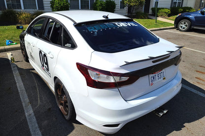 Spoiler Extension – Ford Focus Sedan (3rd Gen, 2012-2018)
