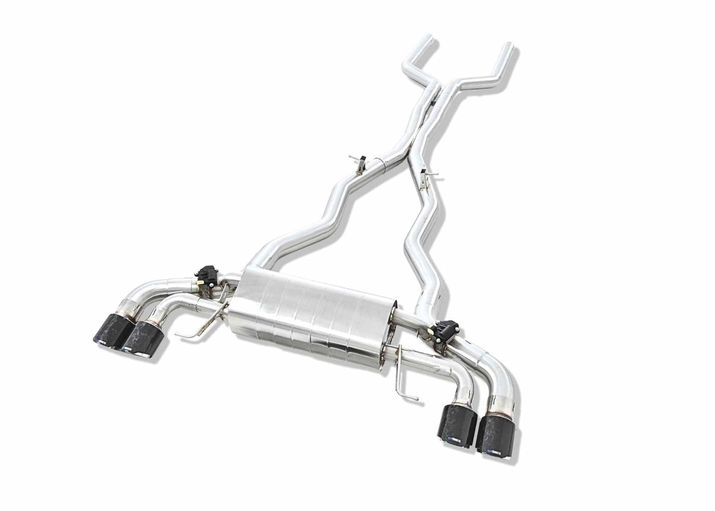 BMW M8 F91 / F92 / F93 Racing Valved Exhaust System - Yonristic Performance