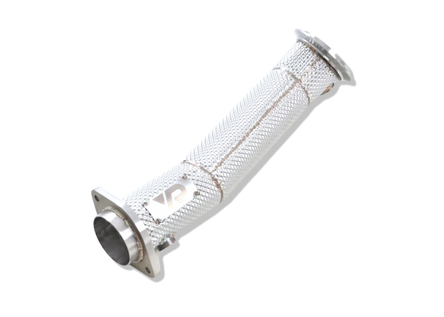 S58 3.5'' Maxflow Downpipes w/ Heatshield for G8X M3 M4 & G87 M2 - Yonristic Performance