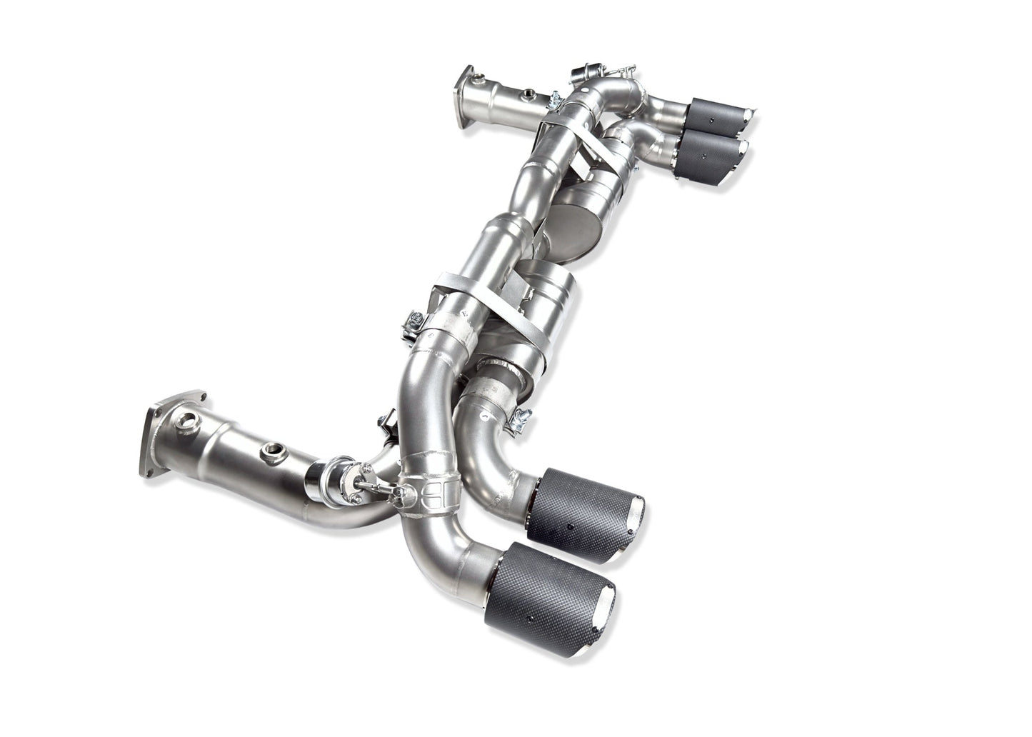 Porsche 911 Carrera (991.2) VANTA Edition Racing Exhaust - Yonristic Performance