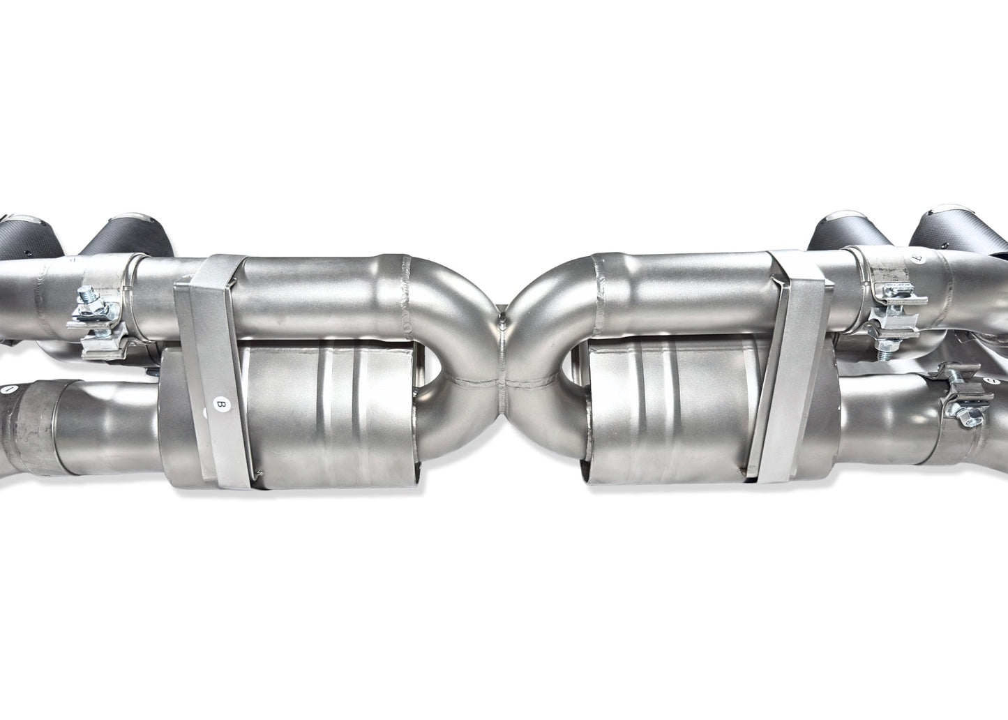 Porsche 911 Carrera (991.2) VANTA Edition Racing Exhaust - Yonristic Performance