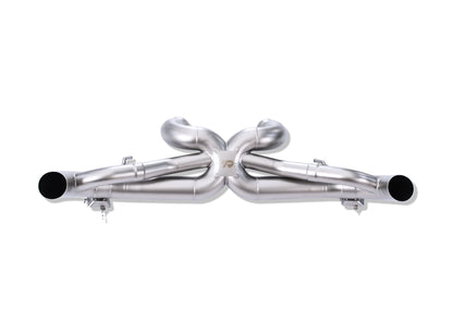 McLaren GT X-pipe Exhaust Valved System - Yonristic Performance