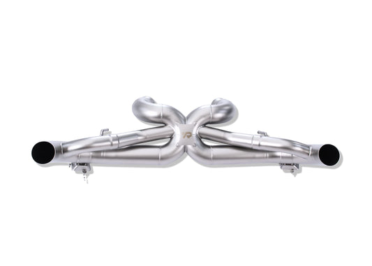 McLaren GT X-pipe Exhaust Valved System - Yonristic Performance