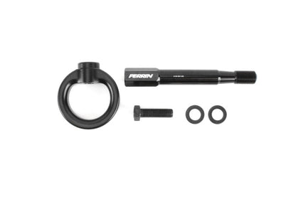 Perrin [22-25 GR86/BRZ] Front Tow Hook Kit - Black | PSP-BDY-236BK