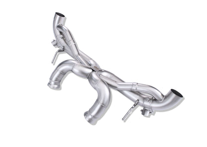 McLaren GT X-pipe Exhaust Valved System - Yonristic Performance