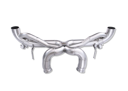 McLaren GT X-pipe Exhaust Valved System - Yonristic Performance