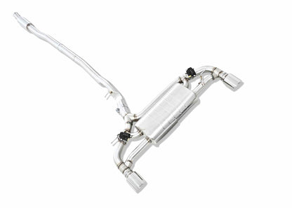 BMW F39 X2 M35i Valved Cat-Back Exhaust Yonristic Performance