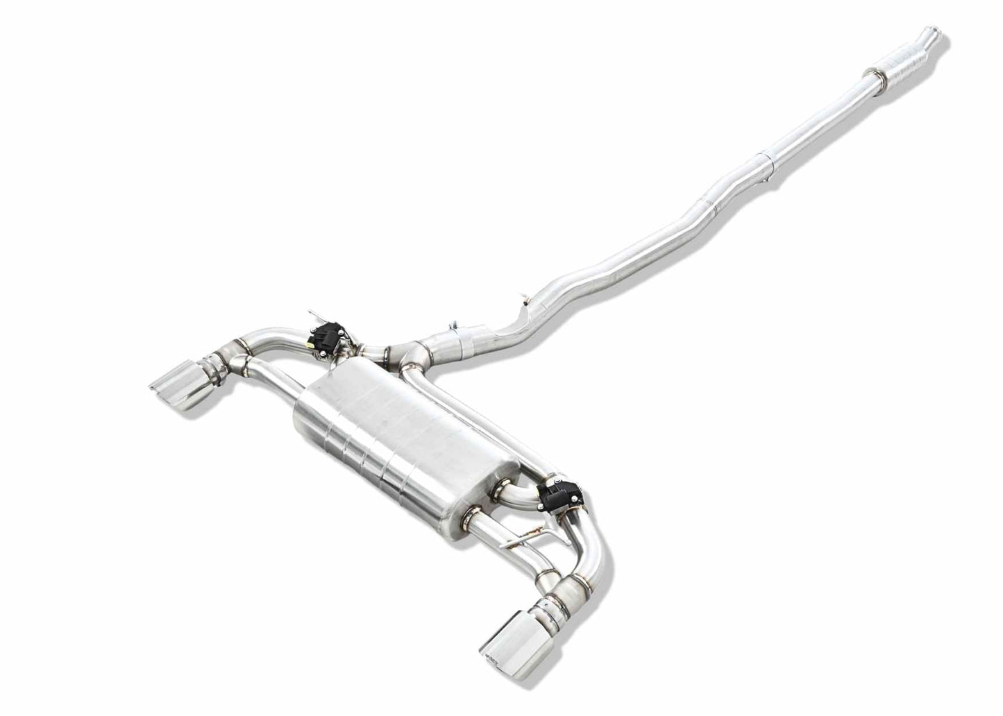 BMW F39 X2 M35i Valved Cat-Back Exhaust Yonristic Performance