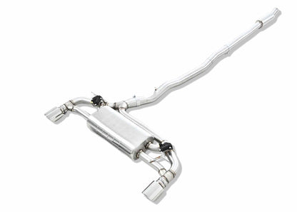 BMW F39 X2 M35i Valved Cat-Back Exhaust Yonristic Performance