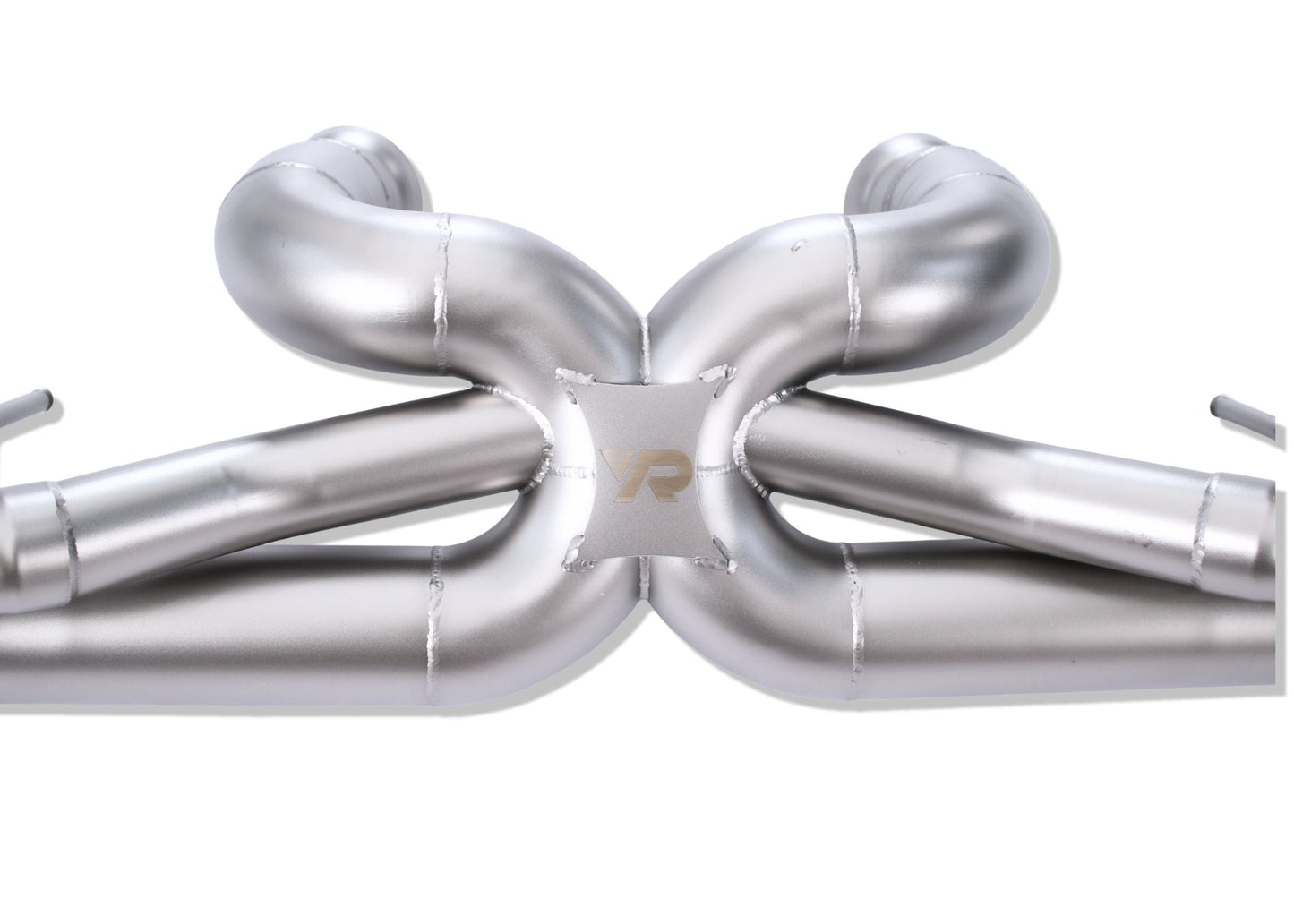 McLaren GT X-pipe Exhaust Valved System - Yonristic Performance