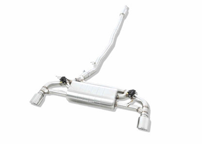 BMW F39 X2 M35i Valved Cat-Back Exhaust Yonristic Performance