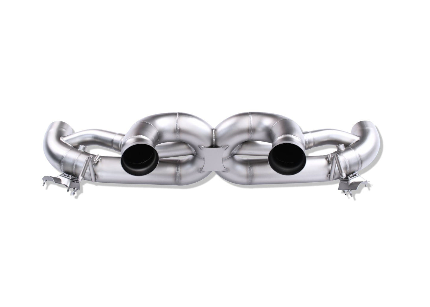 McLaren GT X-pipe Exhaust Valved System - Yonristic Performance