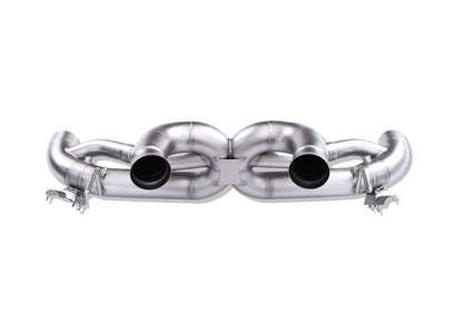 McLaren GT X-pipe Exhaust Valved System - Yonristic Performance