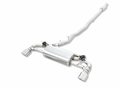 BMW F39 X2 M35i Valved Cat-Back Exhaust Yonristic Performance