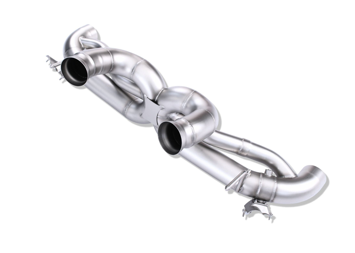 McLaren GT X-pipe Exhaust Valved System - Yonristic Performance