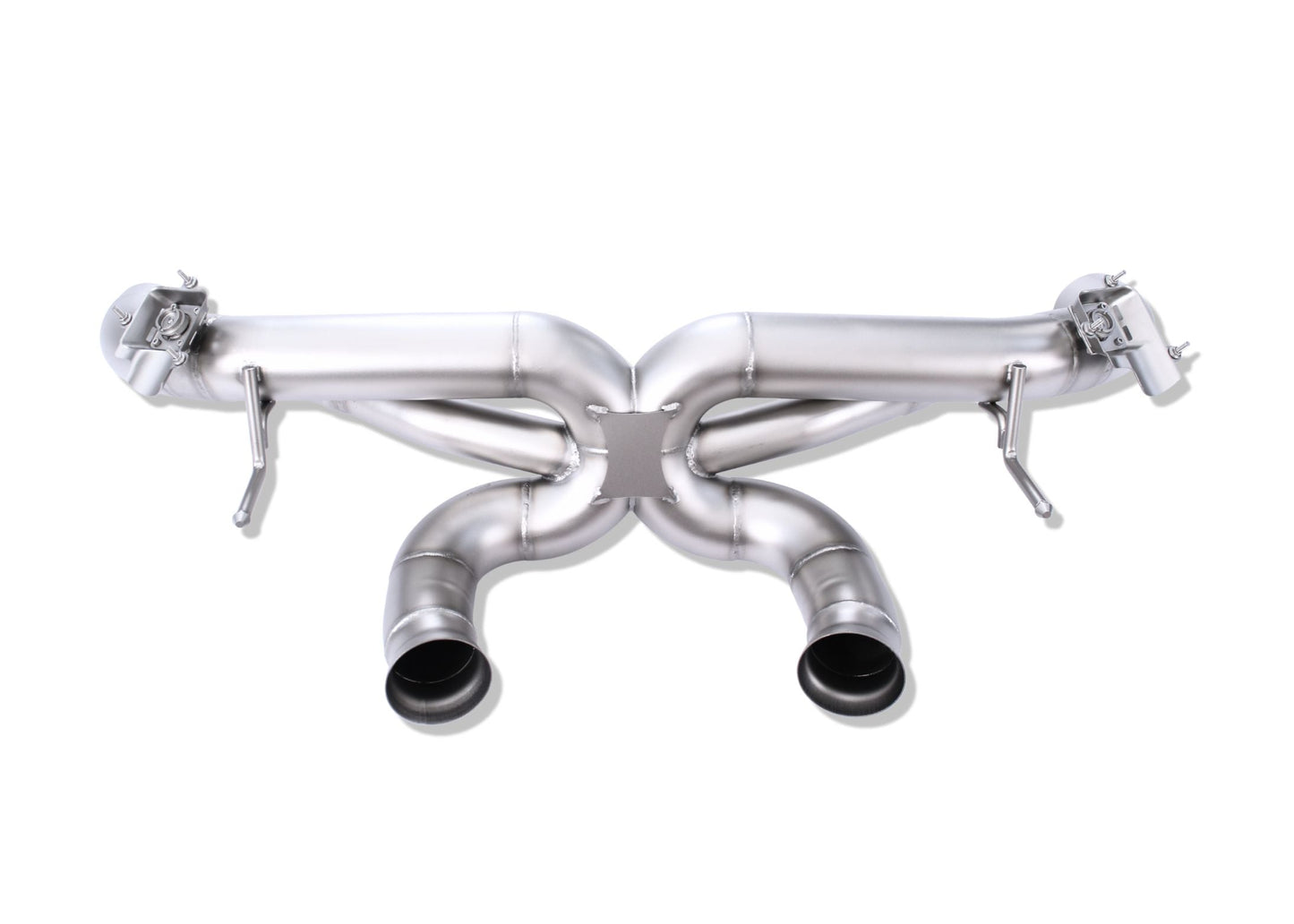 McLaren GT X-pipe Exhaust Valved System - Yonristic Performance