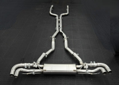 2025+ BMW X5 / X6 M60i Exhaust System - Yonristic Performance
