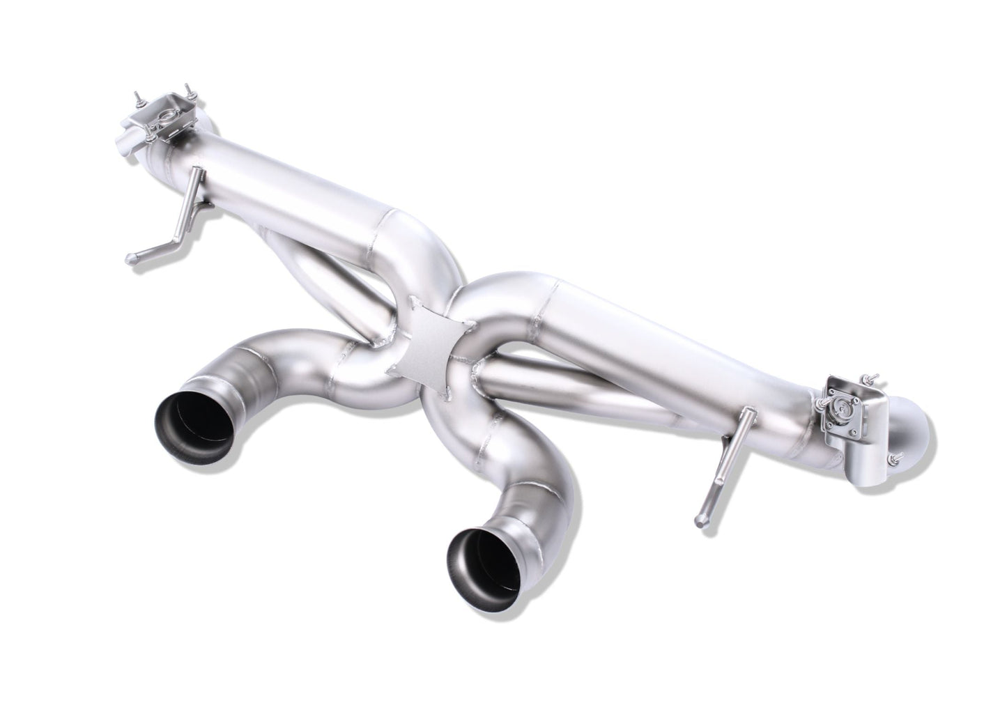 McLaren GT X-pipe Exhaust Valved System - Yonristic Performance