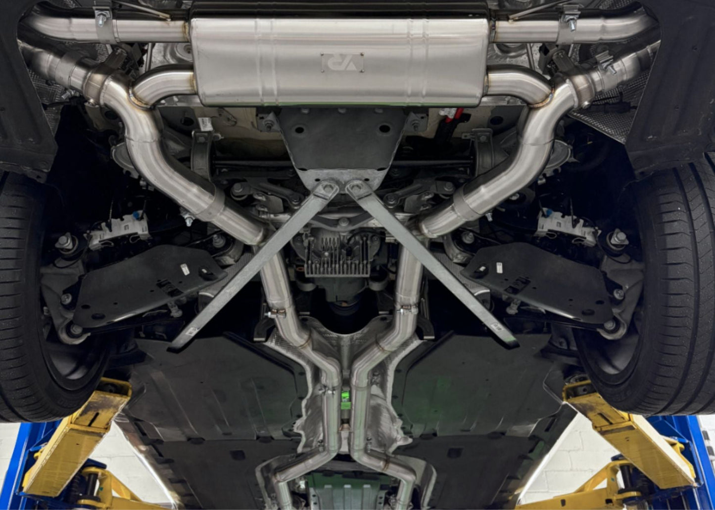 2025+ BMW X5 / X6 M60i Exhaust System - Yonristic Performance
