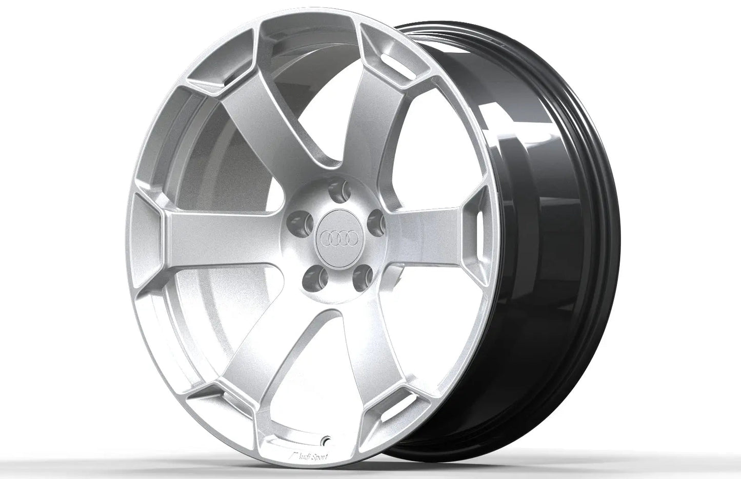Set of Forged Audi AVUS Style Wheels